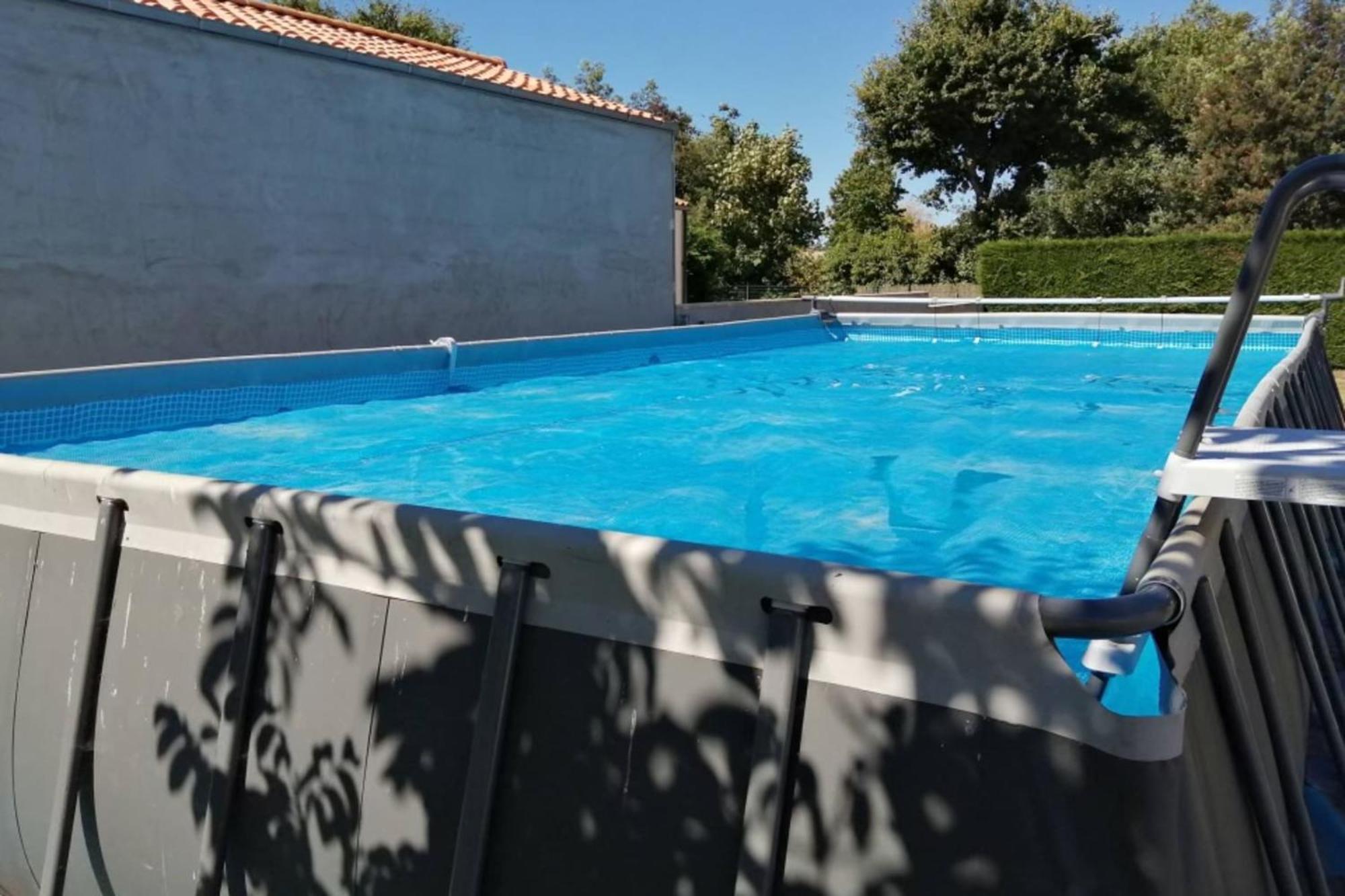 Vila La Lilla - Wifi - Piscine - Parking Chauvé Exteriér fotografie